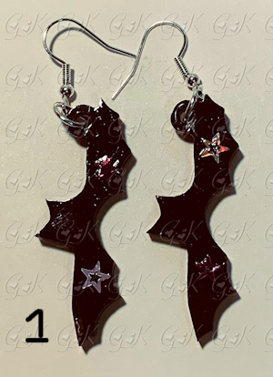 Bat Earrings