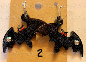 Bat Earrings