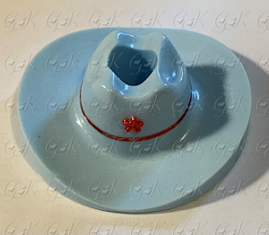 Cowboy Hat Straw Charm