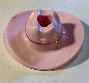 Cowboy Hat Straw Charm