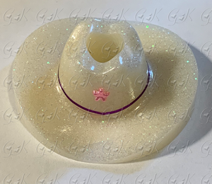 Cowboy Hat Straw Charm