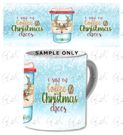 Coffee Mugs, I Run On Coffee...