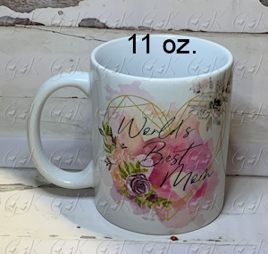 Coffee Mugs, Worlds Best Mom