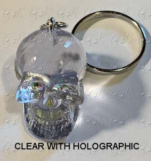 Skull Key Keychain