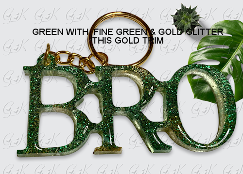 BRO Keychain