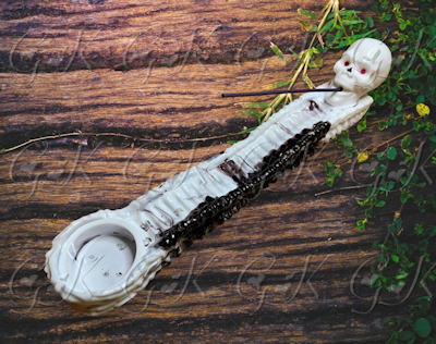 Skull Incense Holder Incense Holder