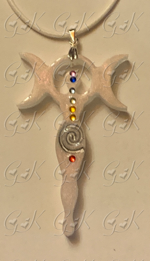 Moon Goddess Pendant