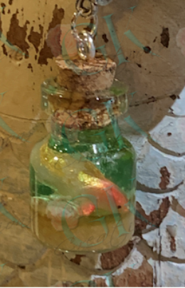 Mini Ocean Bottle Pendant