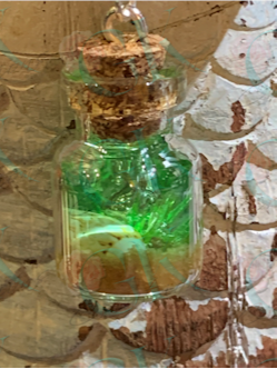 Mini Ocean Bottle Pendant