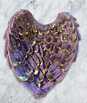 Angel Wings Trinket Dish