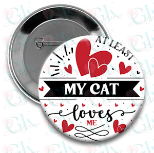 Snarky Valentine Magnet or Pin 1