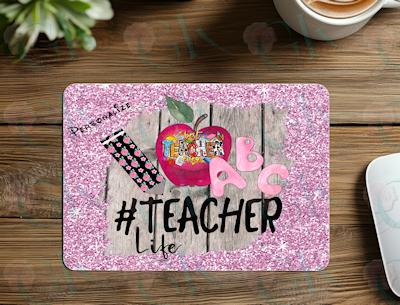 Mouse Pads, Best Teacher Ever