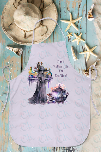 Apron, Don't Bother Me, I'm Crafting