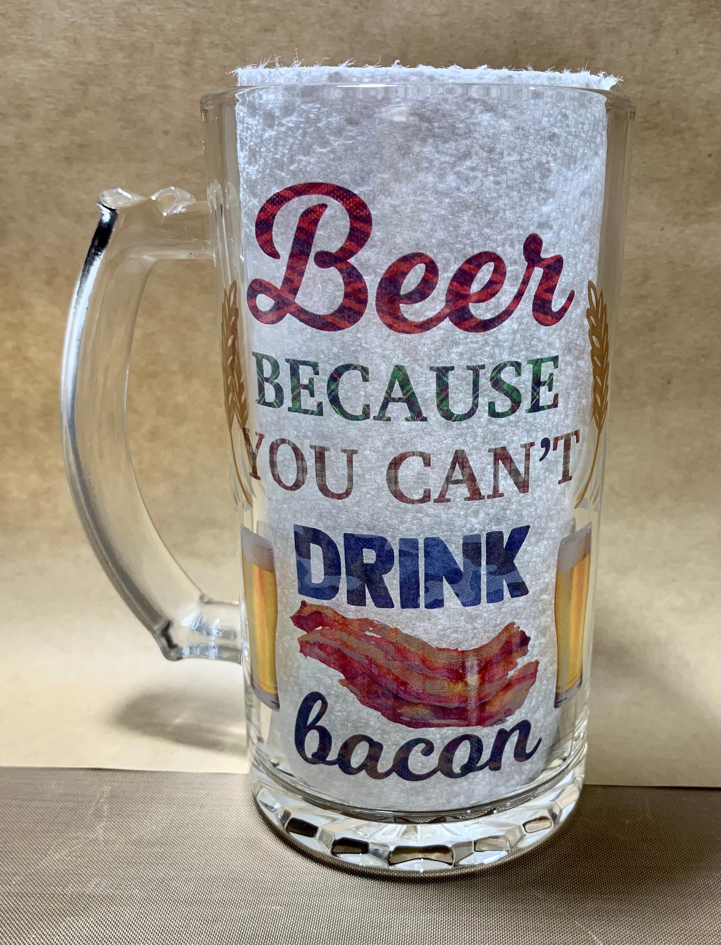 Funny Printed Beer Mugs