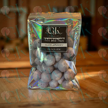 Freeze Dried Taffy, Huckleberry