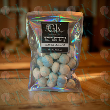 Freeze Dried Taffy, Sugar Cookie