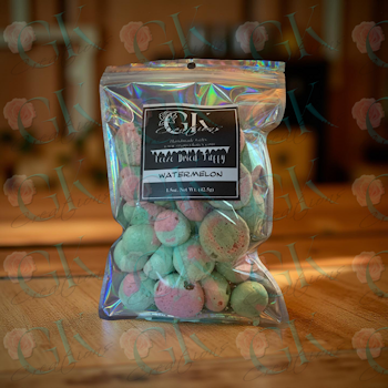 Freeze Dried Taffy, Watermelon