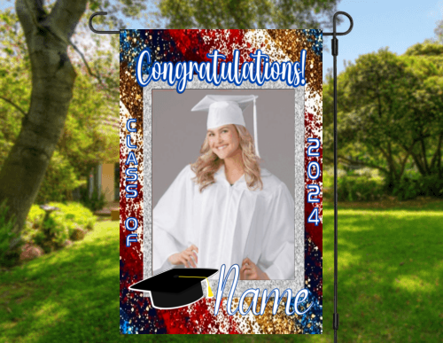 Garden Flags, Graduation