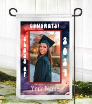 Garden Flags, Graduation