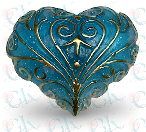 Filigree Heart Magnet