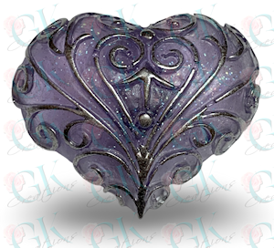 Filigree Heart Magnet