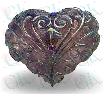 Filigree Heart Magnet