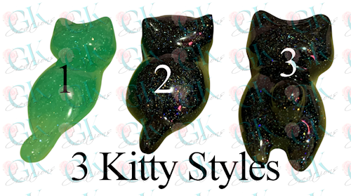 Kitty Pencil and Paint Brush Holder