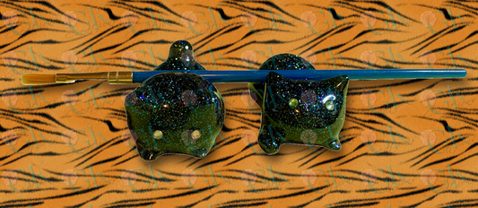 Kitty Pencil and Paint Brush Holder