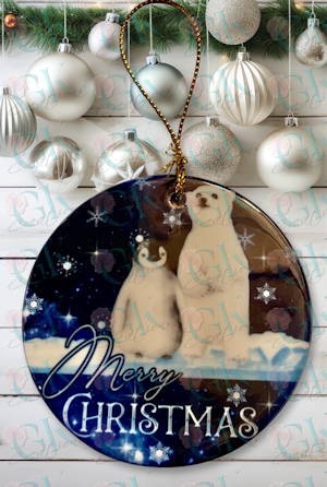 Ornament, Arctic Animals