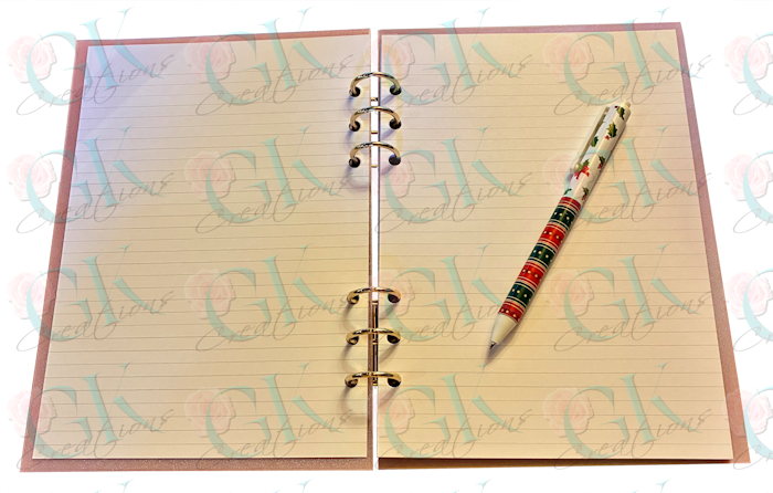 3D Printed Notebooks
