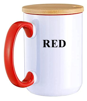 15oz Color Mugs With Bamboo Lid, Little Peeps