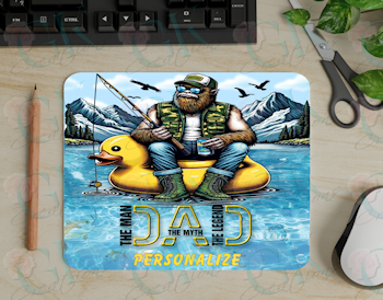 Mouse Pads, Sasquatch Dad