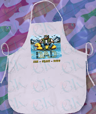 Apron, Sasquatch, Dad Man Myth Legend