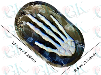 Skeleton Hand Soap Dish