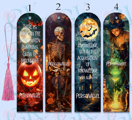 Bookmarks, Spooky Halloween