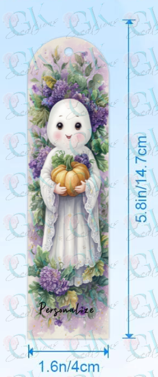 Bookmarks, Spooky Halloween Ghost