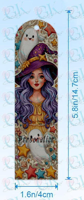 Bookmarks, Spooky Halloween Ghost