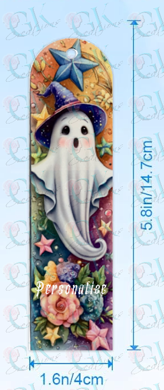 Bookmarks, Spooky Halloween Ghost