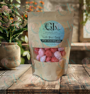 Freeze Dried Candy, Star Crunchers