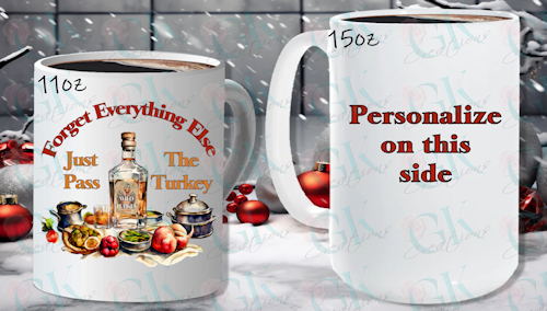 Coffee Mugs, Wild Turkey