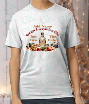 Polyester T-Shirt, Wild Turkey