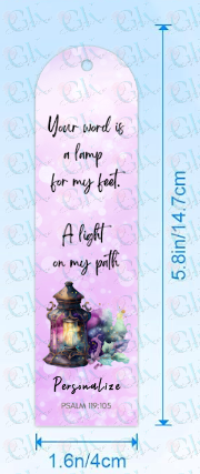 Bookmarks, Bible Verses Psalms, Your Word...
