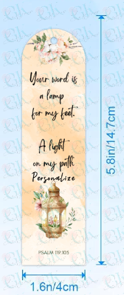 Bookmarks, Bible Verses Psalms, Your Word...