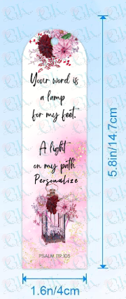 Bookmarks, Bible Verses Psalms, Your Word...