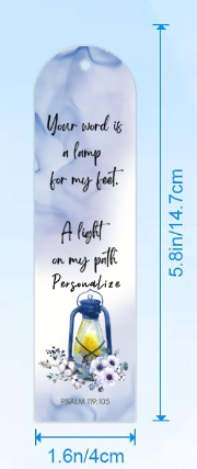 Bookmarks, Bible Verses Psalms, Your Word...