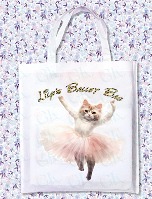 My Ballet Bag Tote Bag