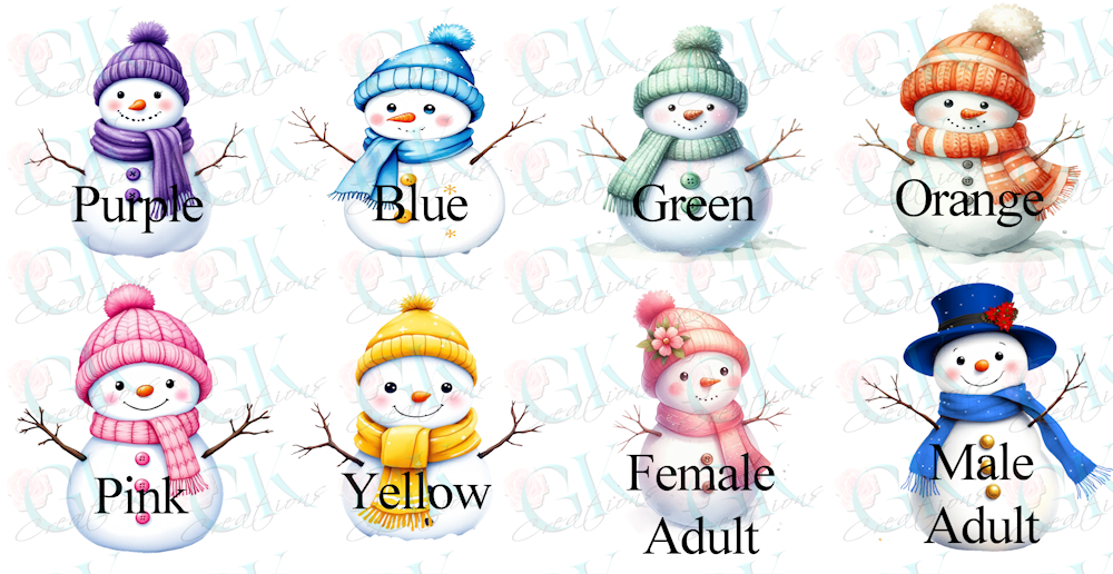 15oz Coffee Mugs, My Little Snowmen