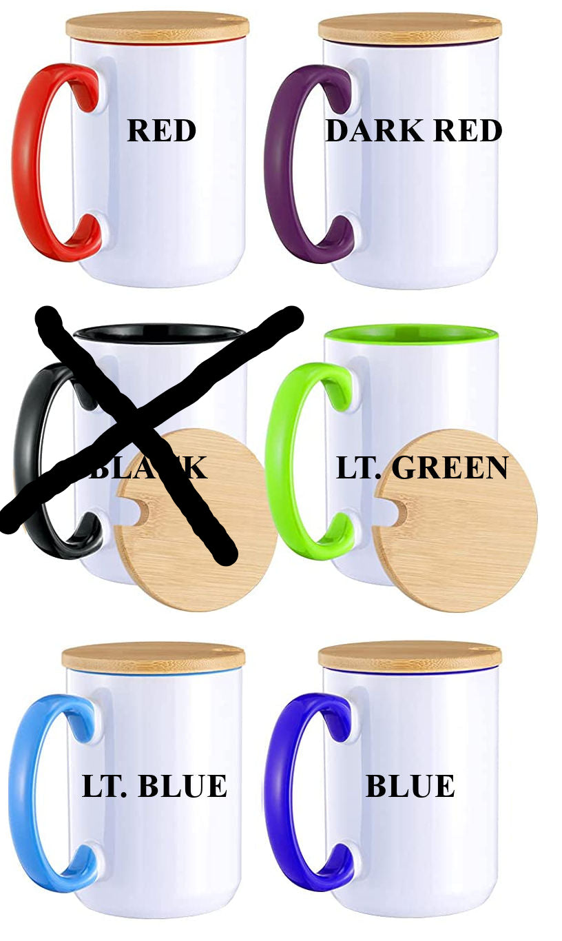 Coffee Mugs, Witch Switch
