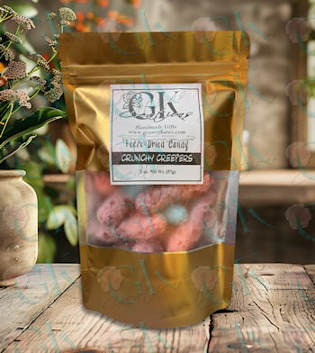 Freeze Dried Candy, Crunchy Creepers