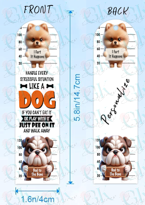 Bookmarks, Doggy Lineup